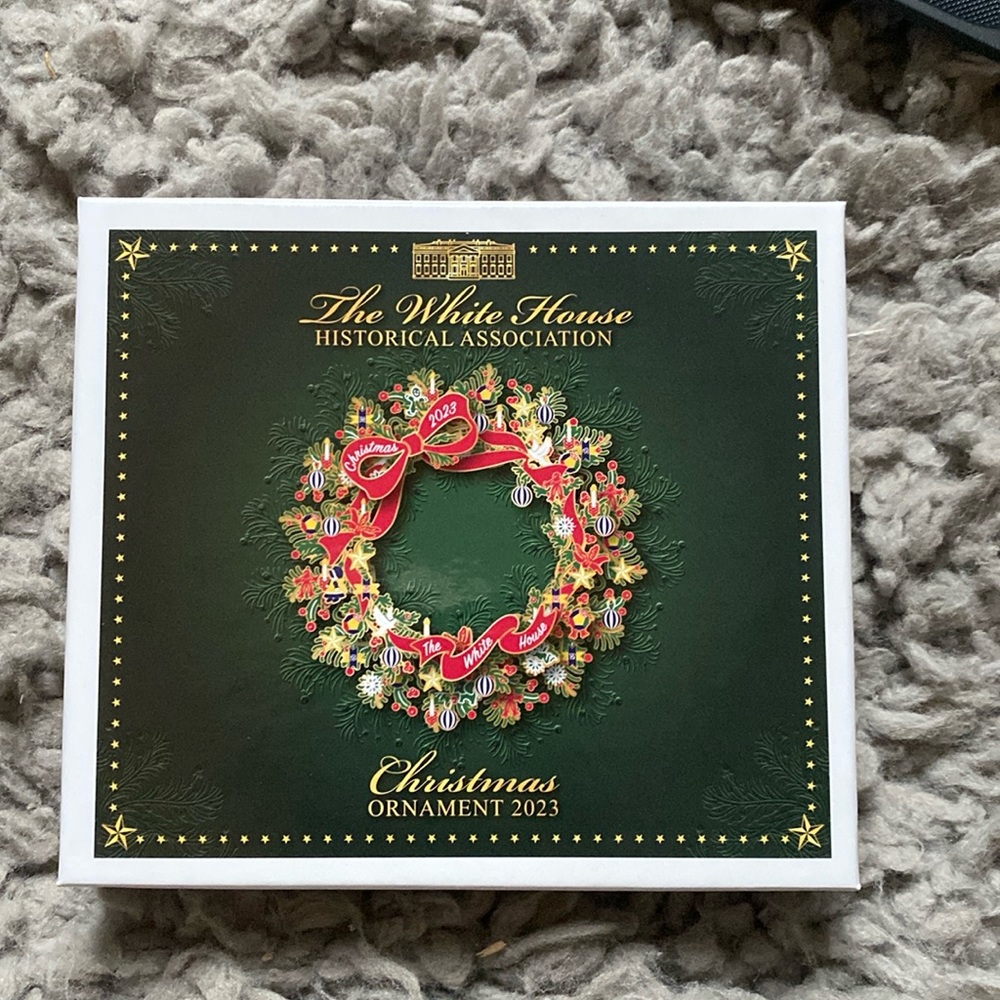 2023 White House Historical Association Christmas Ornament